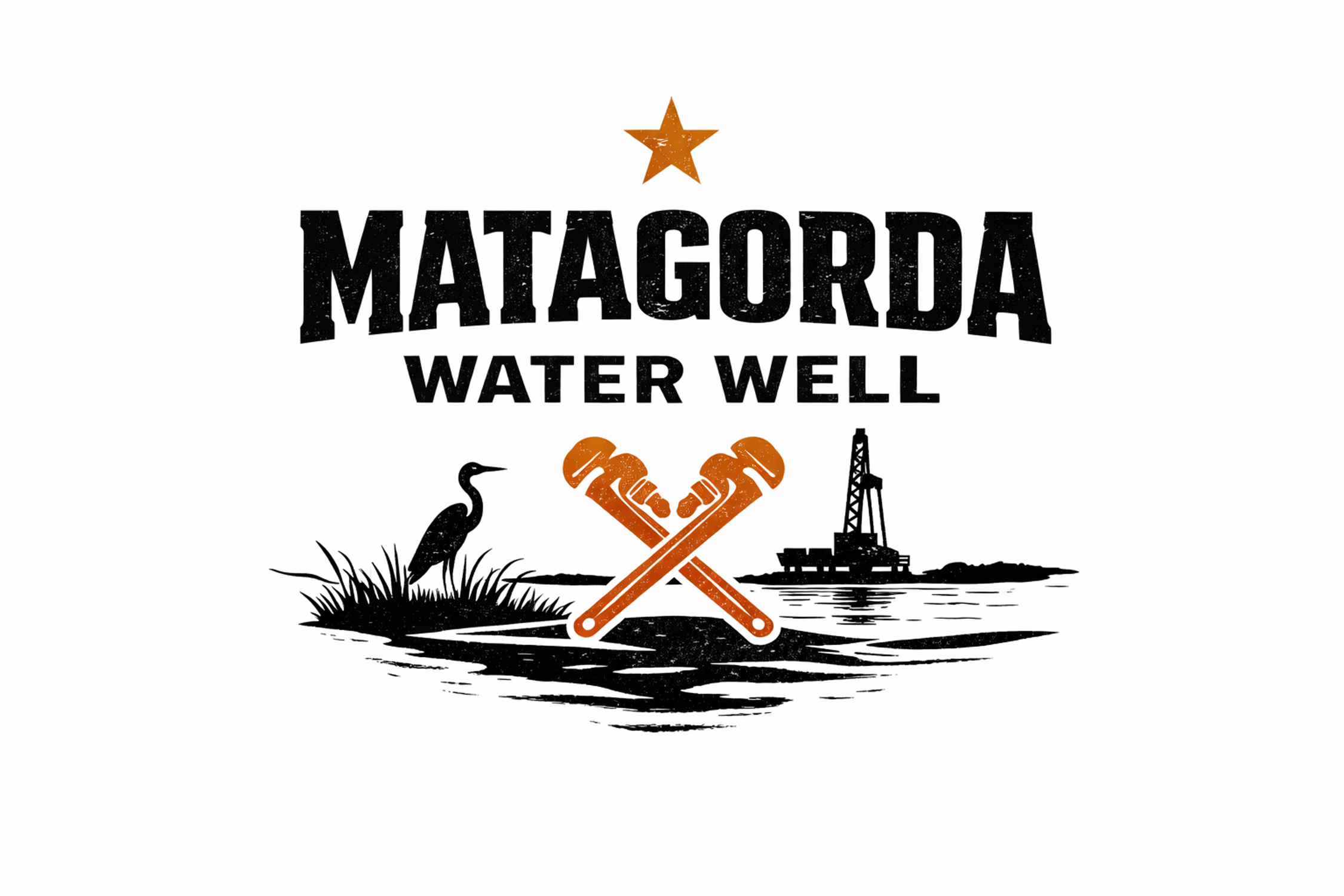 Matagorda Water Well original logo